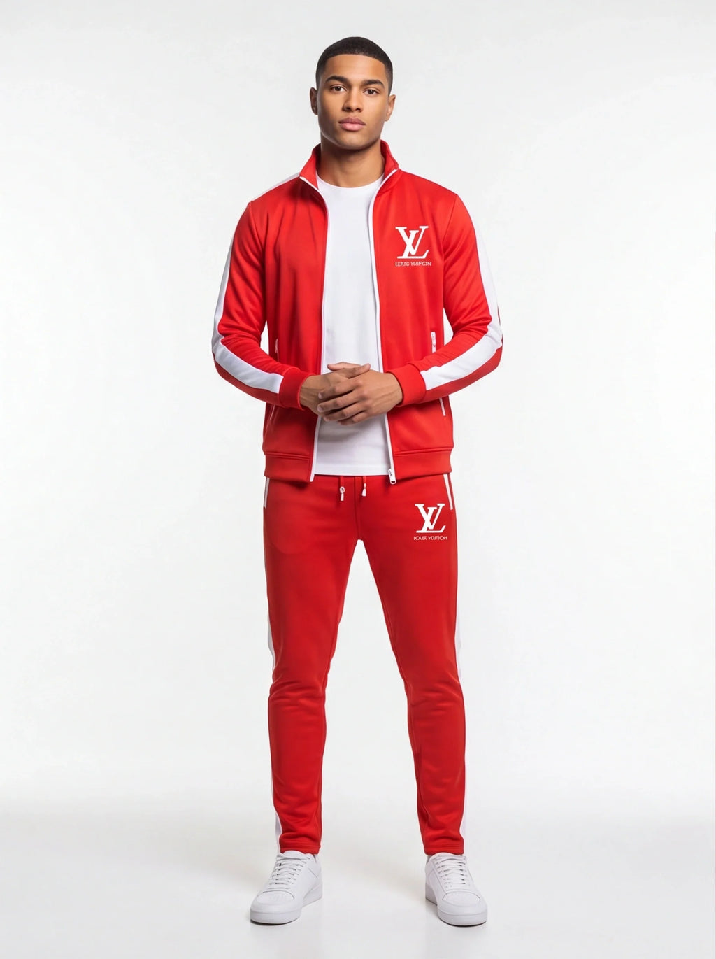 Men's Louis Vuitton Dri-Fit TrackSuit
