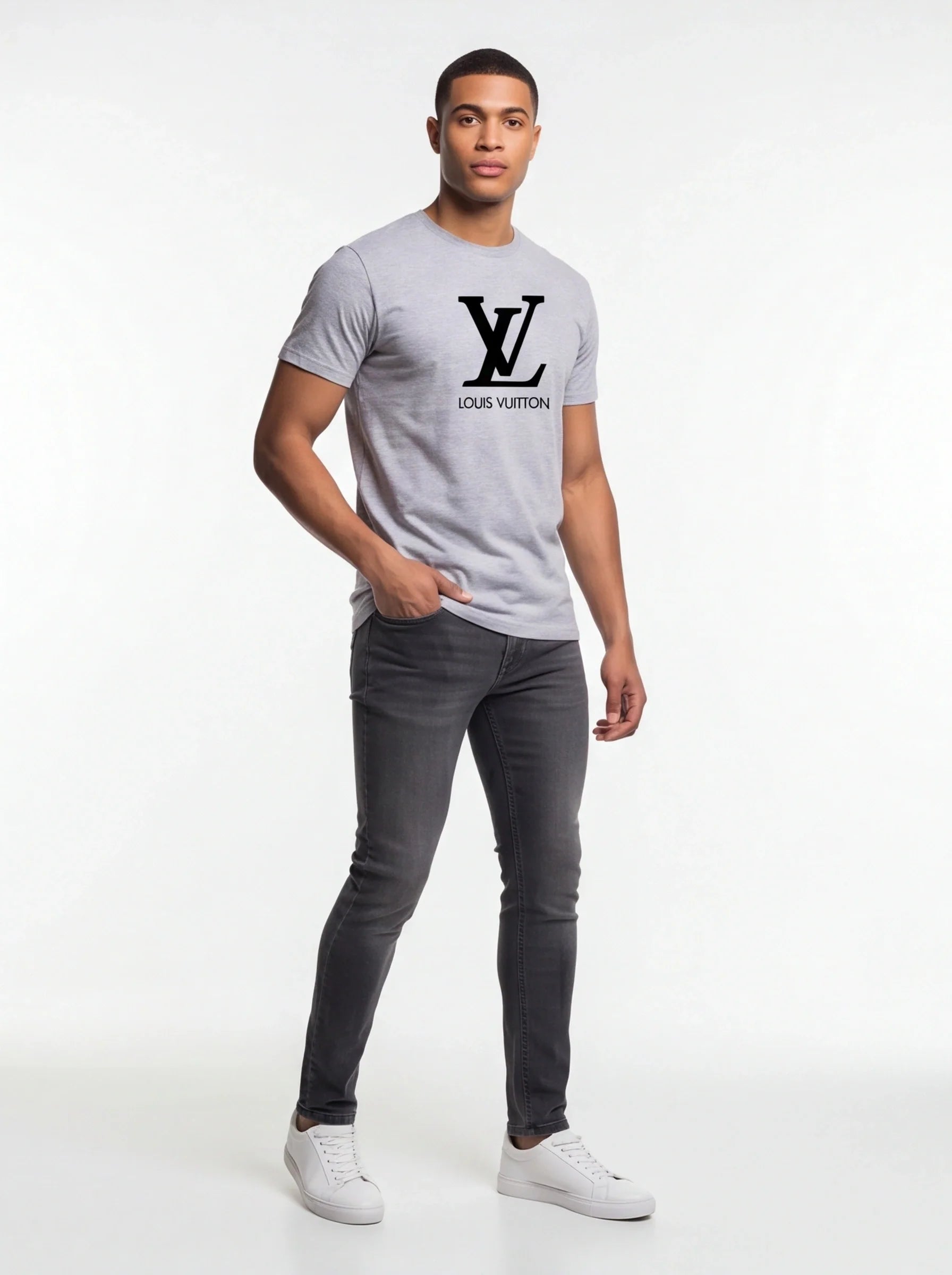 Men's Louis Vuitton Cotton T-Shirt