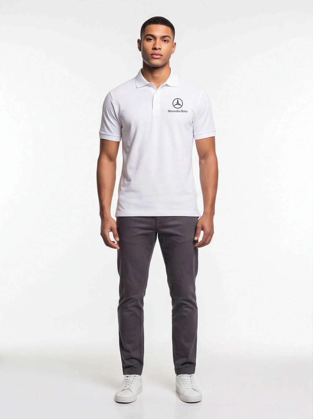 Men’s Mercedes-Benz Luxury Dry Blend Polo