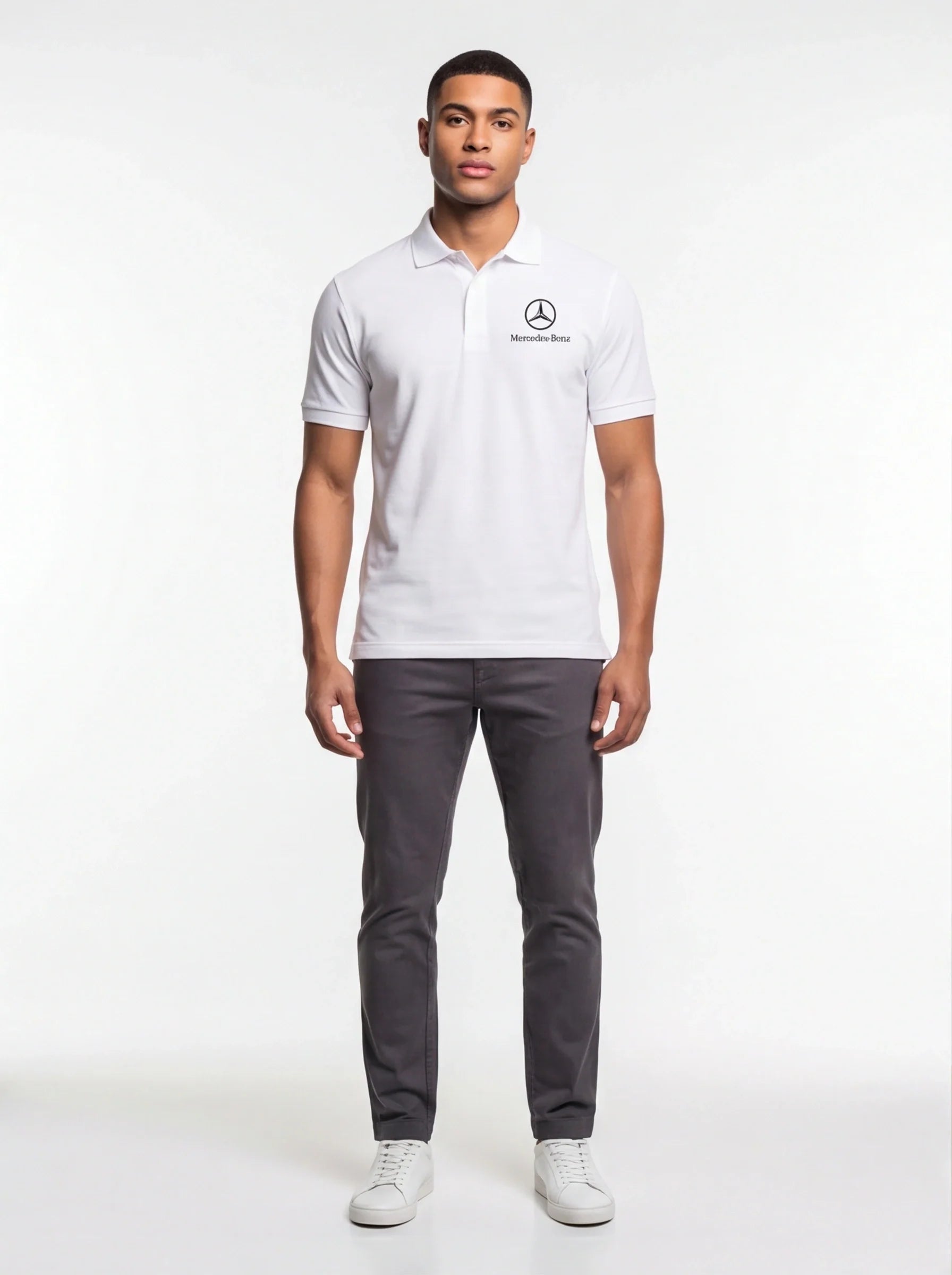 Men’s Mercedes-Benz Luxury Dry Blend Polo