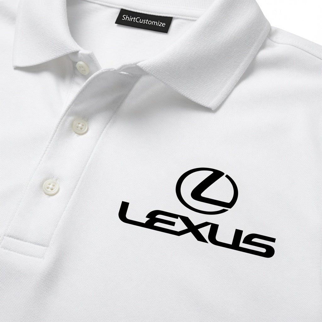 Men’s Lexus Car Dry Blend Polo