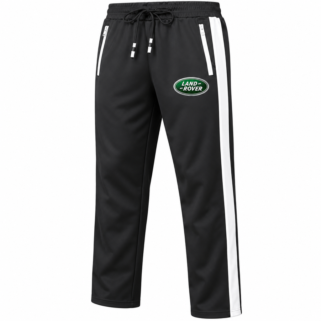 Men's Land Rover Car Dri-Fit TrackSuit | Color: Black | Image 4