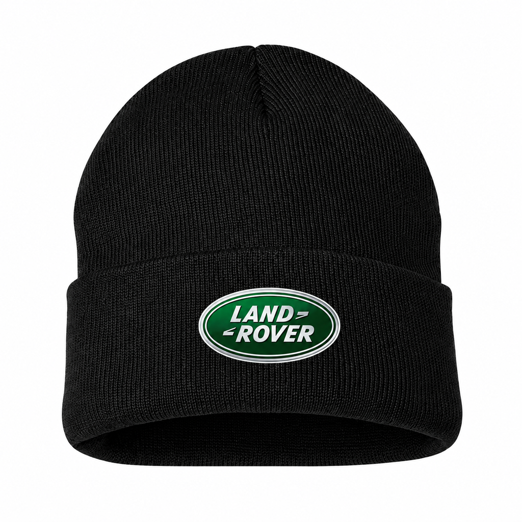 Land Rover Black beanie front main