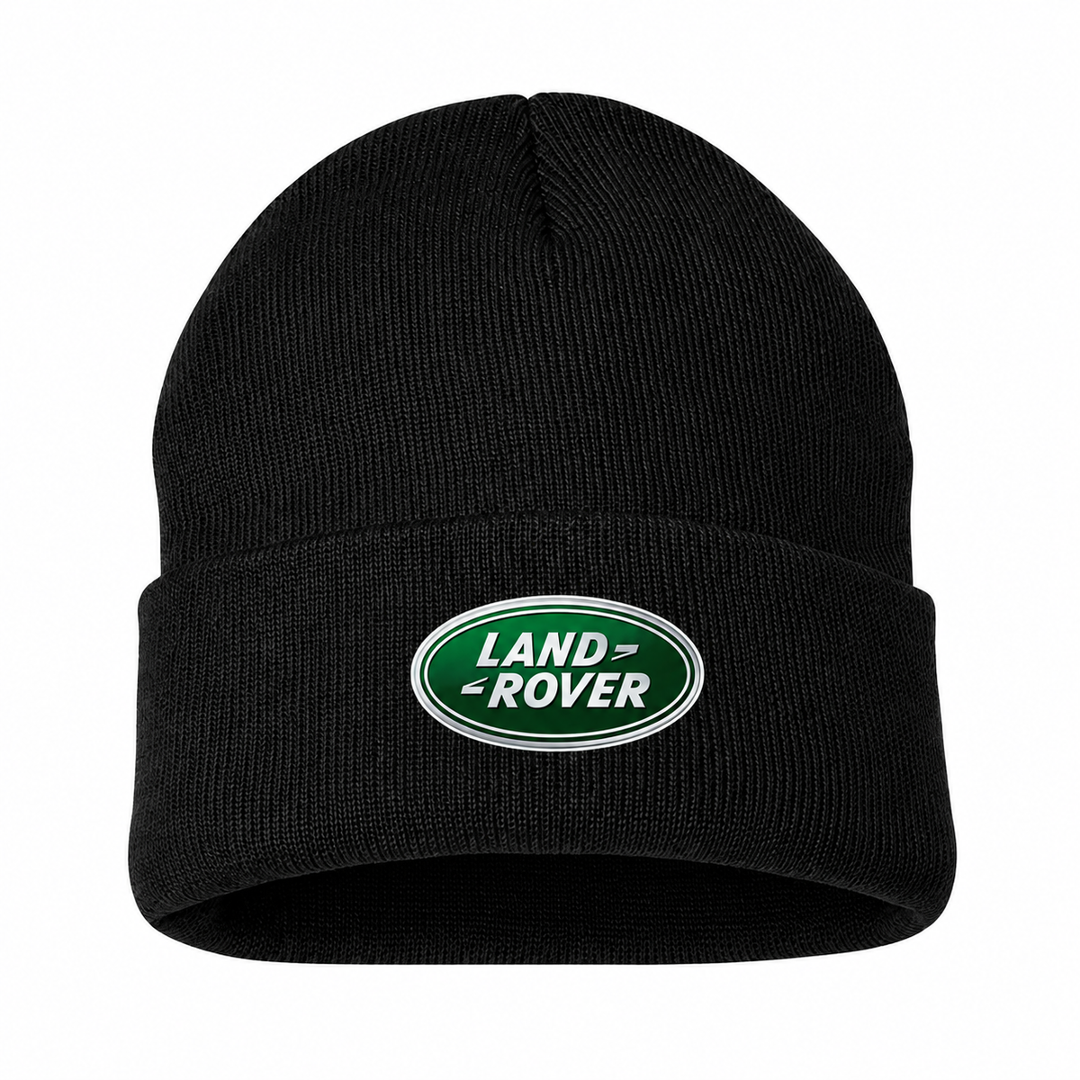 Land Rover Black beanie front main