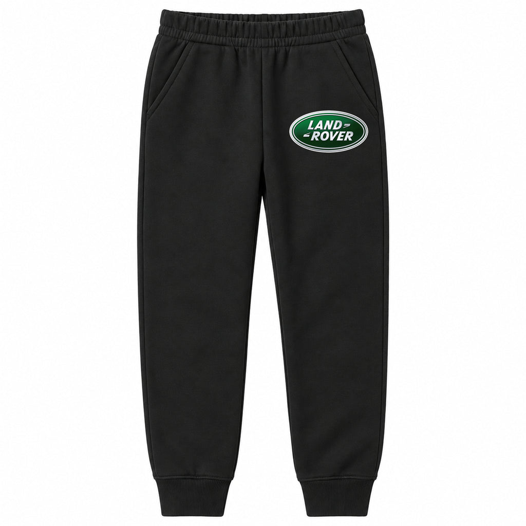 Land Rover youth jogger sweatpants in Black, Youth Large ages 10–12