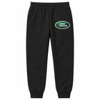 Land Rover youth jogger sweatpants in Black, Youth Large ages 10–12