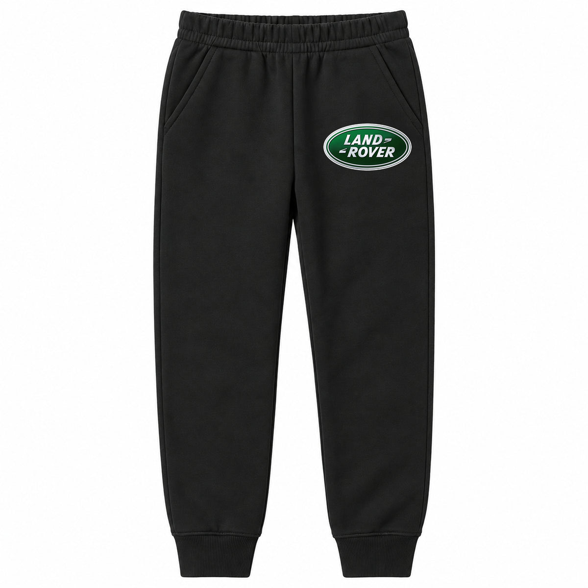 Land Rover youth jogger sweatpants in Black, Youth Large ages 10–12