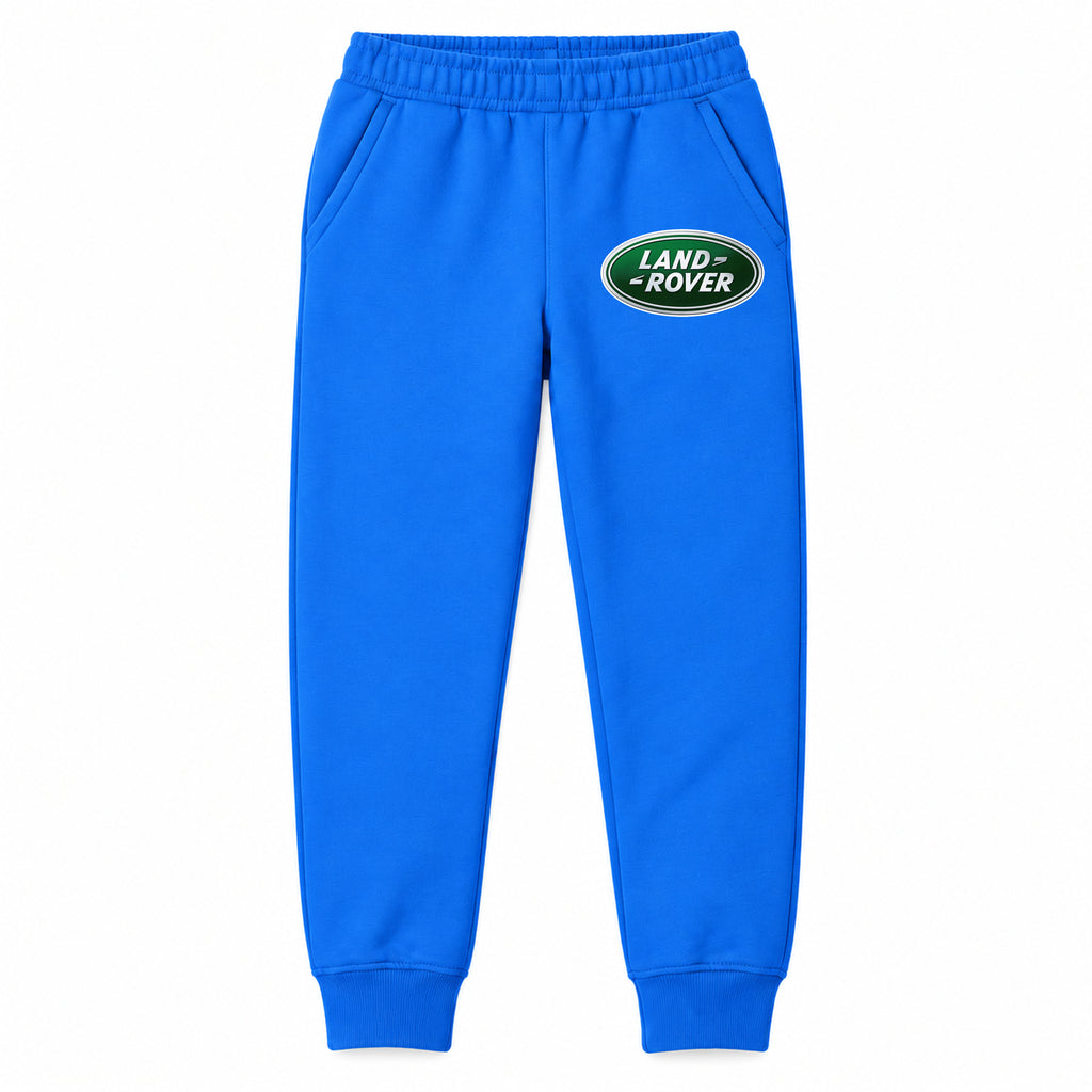 Land Rover youth jogger sweatpants in Blue, Youth Large ages 10–12