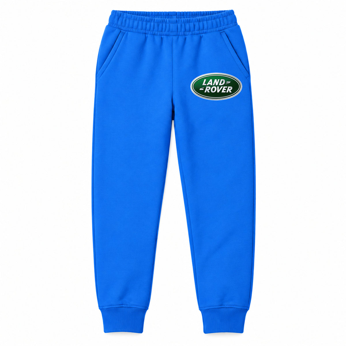 Land Rover youth jogger sweatpants in Blue, Youth Large ages 10–12