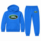 Land Rover youth hoodie jogger set, Blue, Youth Large ages 10–12