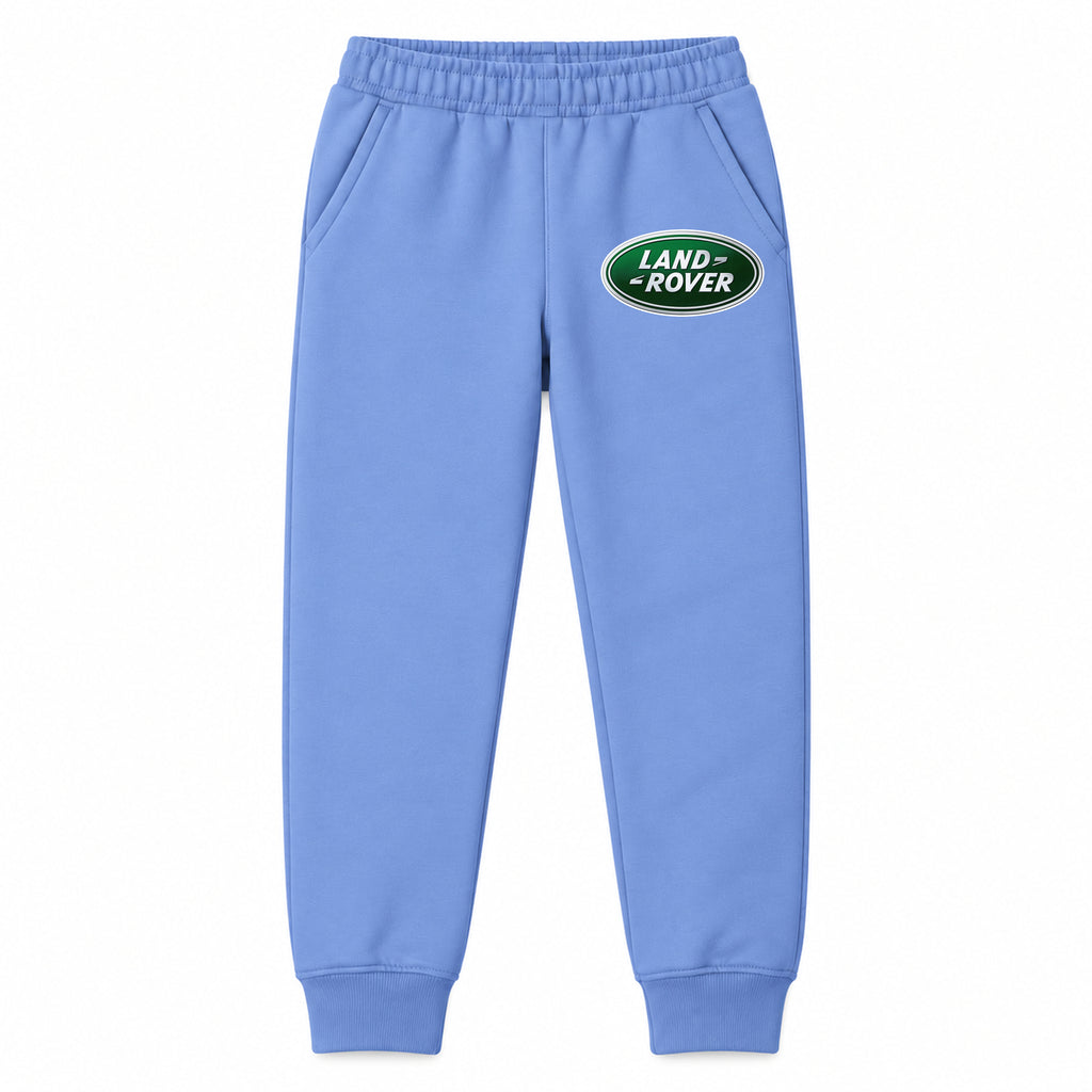 Land Rover youth jogger sweatpants in Carolina Blue, Youth Large ages 10–12