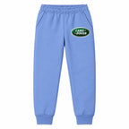 Land Rover youth jogger sweatpants in Carolina Blue, Youth Large ages 10–12