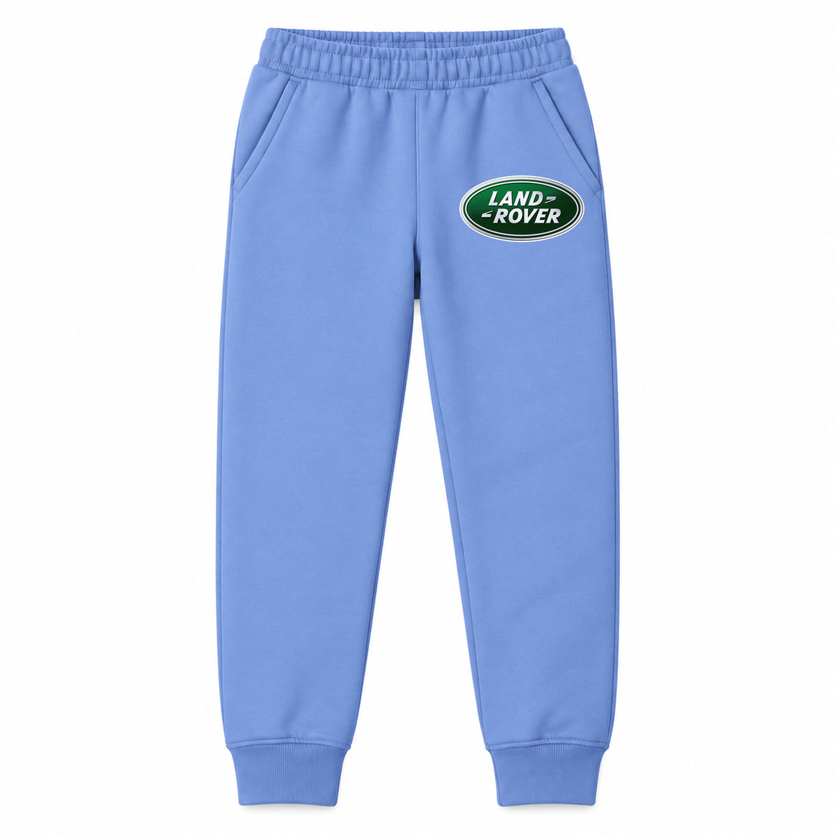Land Rover youth jogger sweatpants in Carolina Blue, Youth Large ages 10–12