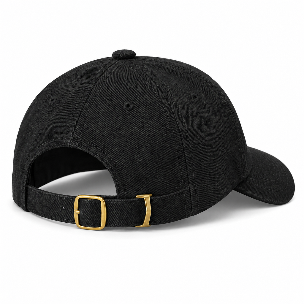 Land Rover Car Dad Baseball Cap Hat | Color: Black | Image 4