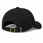 Land Rover Car Dad Baseball Cap Hat | Color: Black | Image 4