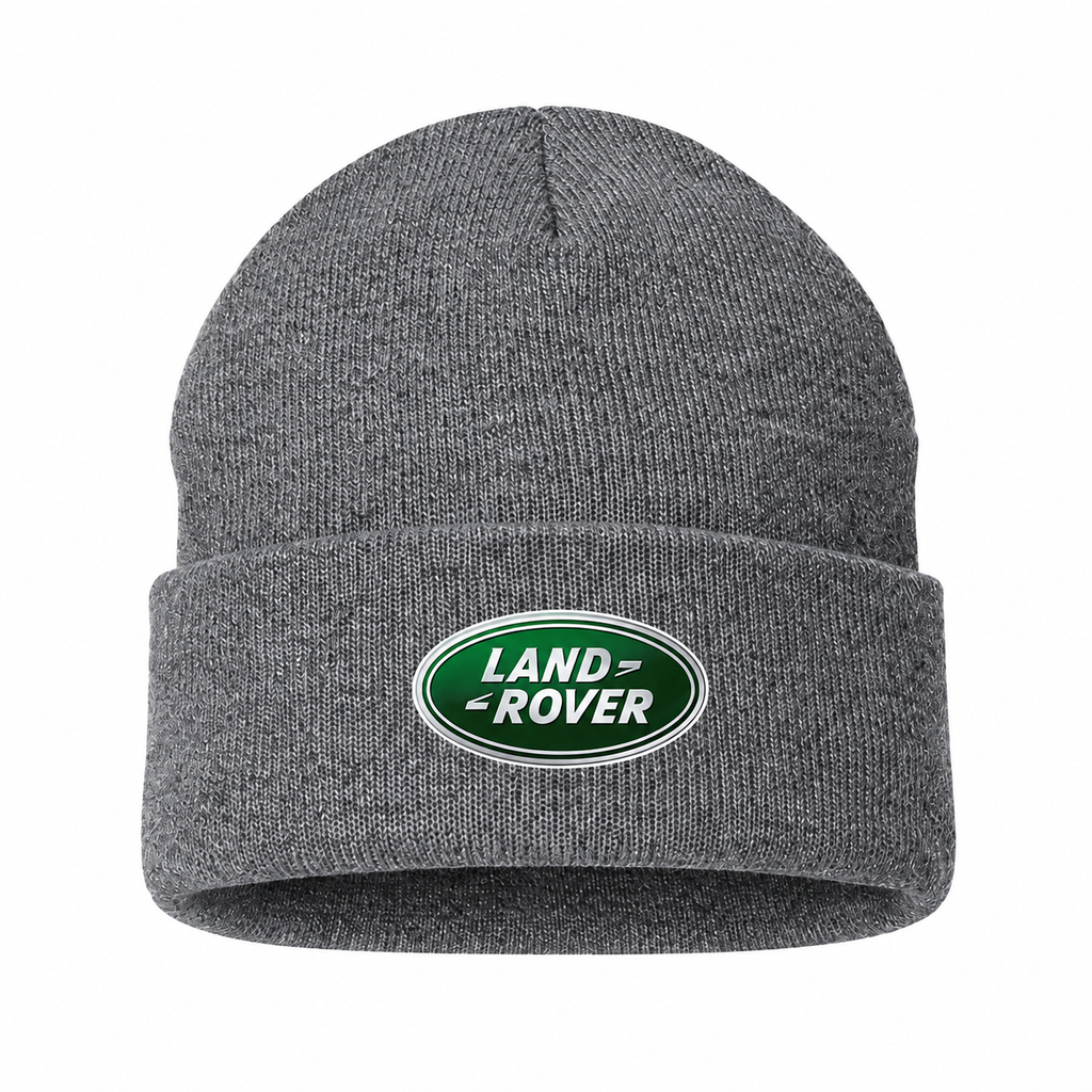 Land Rover Gray beanie front main