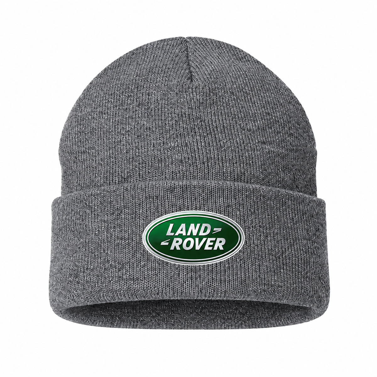 Land Rover Gray beanie front main