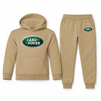 Land Rover youth hoodie jogger set, Khaki, Youth Large ages 10–12