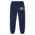 Land Rover youth jogger sweatpants in Navy Blue, Youth Large ages 10–12