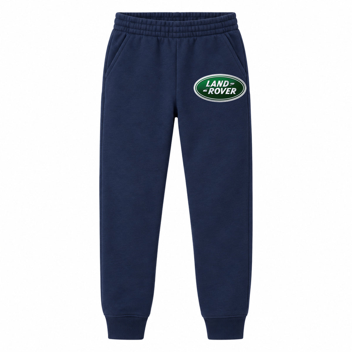 Land Rover youth jogger sweatpants in Navy Blue, Youth Large ages 10–12
