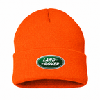 Land Rover Orange beanie front main