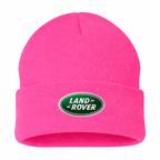 Land Rover Pink beanie front main