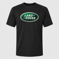 Land Rover polyester T-shirt — Black — original logo