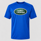 Land Rover polyester T-shirt — Blue — original logo