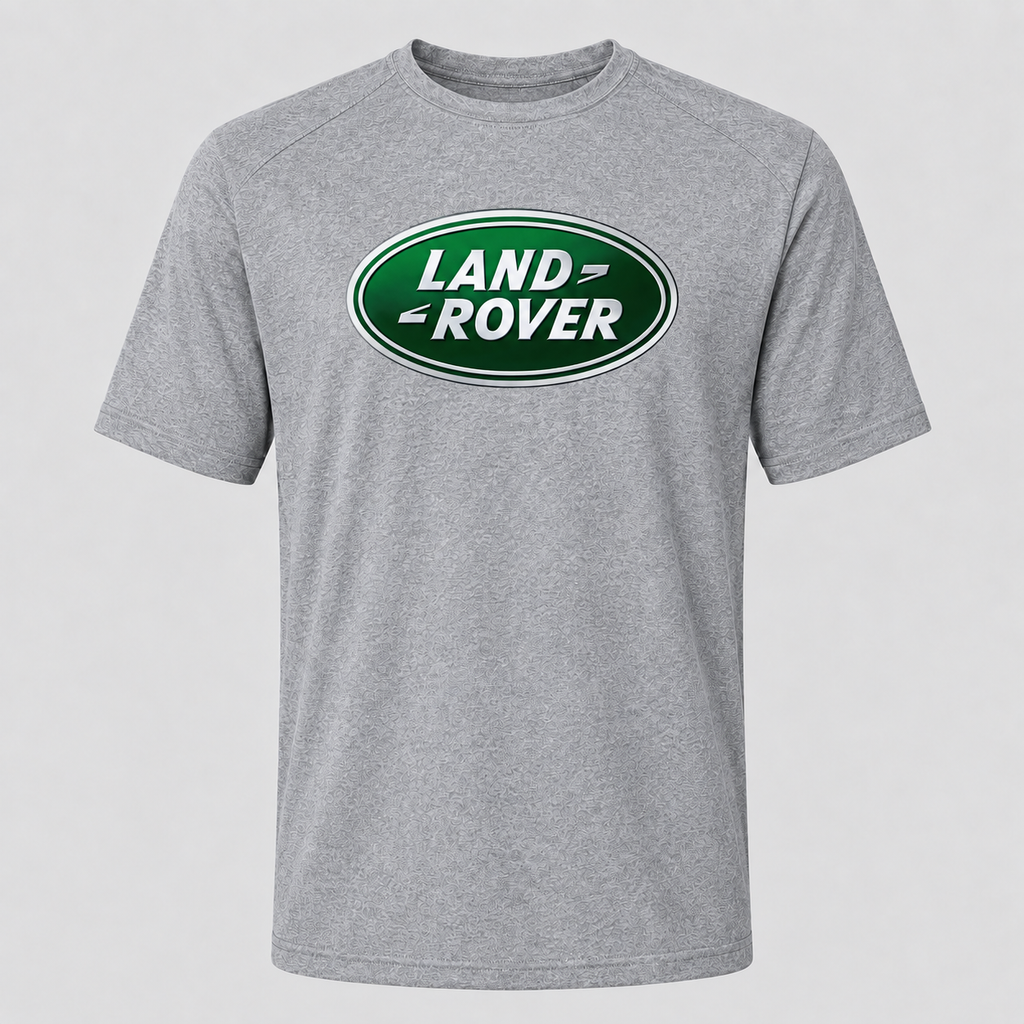Land Rover polyester T-shirt — Grey — original logo