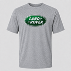 Land Rover polyester T-shirt — Grey — original logo