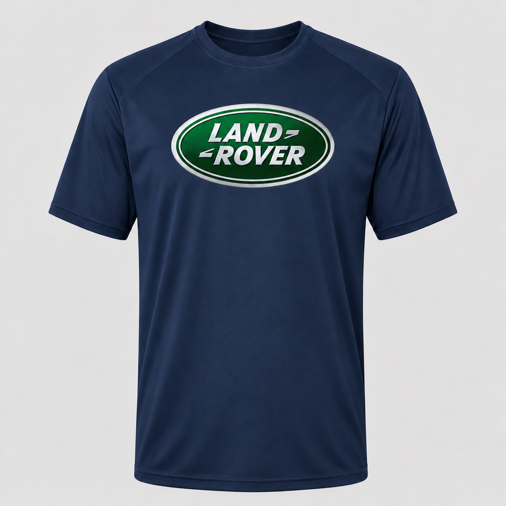 Land Rover polyester T-shirt — Navy — original logo