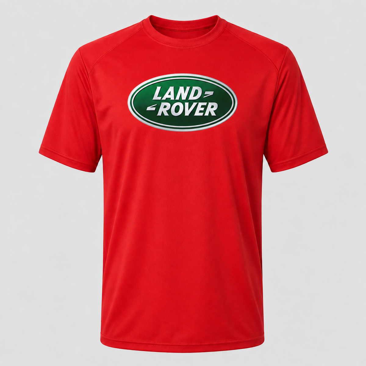Land Rover polyester T-shirt — Red — original logo