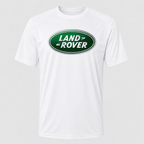 Land Rover polyester T-shirt — White — original logo