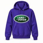 Land Rover - Youth Large Hoodie (Ages 10–12) | Color: Purple