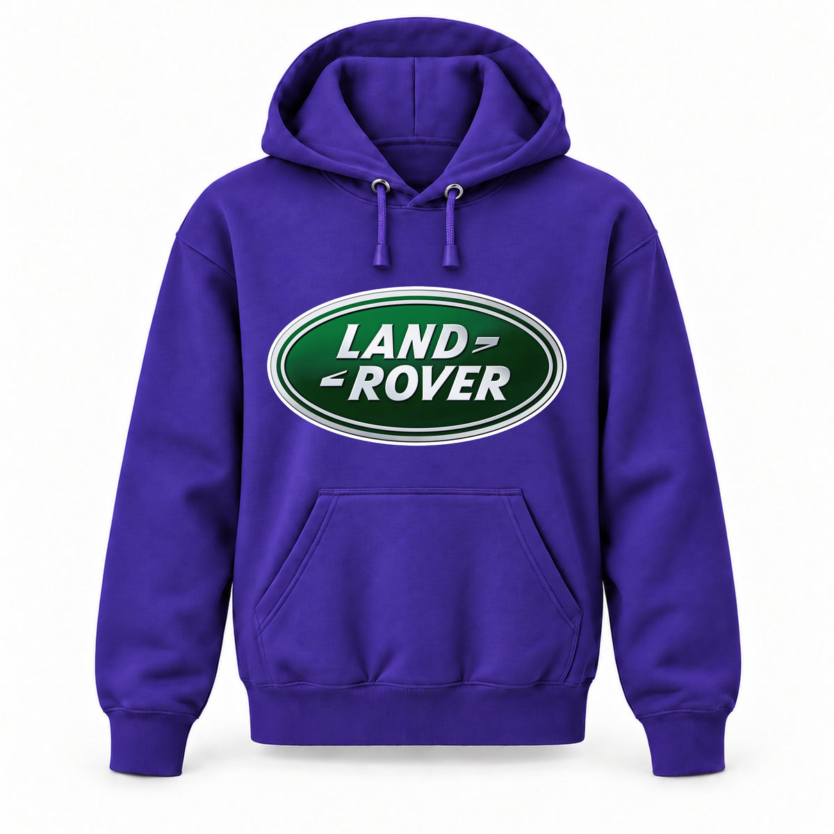 Land Rover - Youth Large Hoodie (Ages 10–12) | Color: Purple