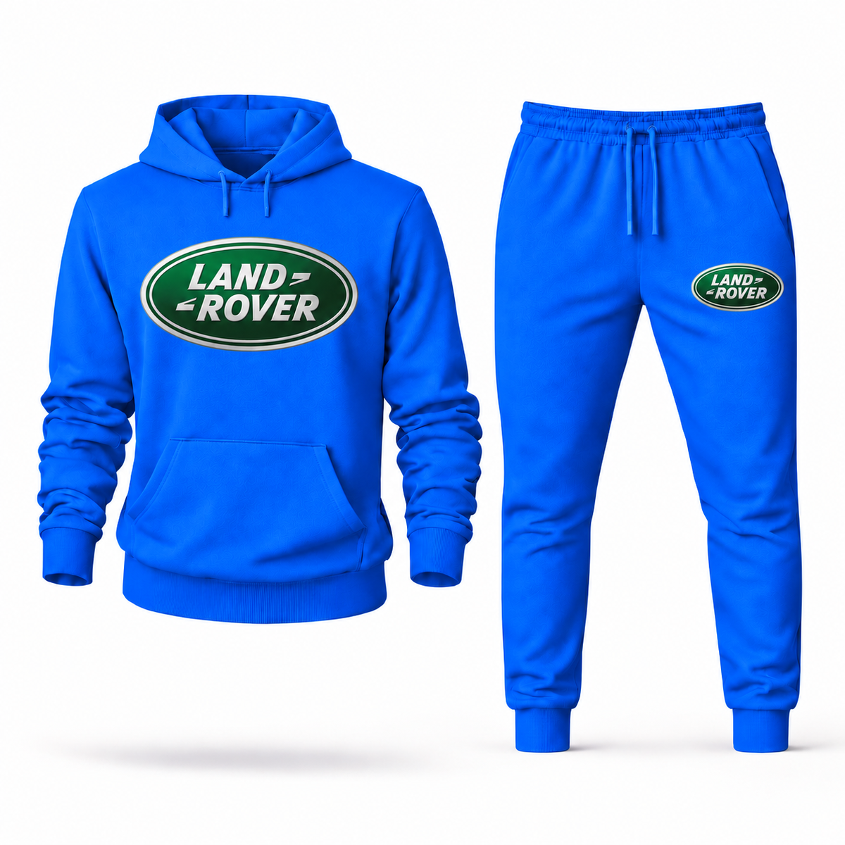 Land Rover Azure hoodie joggers set front