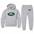 Land Rover youth hoodie jogger set, Sports Grey, Youth Large ages 10–12