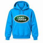 Land Rover - Youth Large Hoodie (Ages 10–12) | Color: Turquoise
