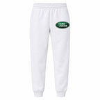 Land Rover youth jogger sweatpants in White, Youth Large ages 10–12