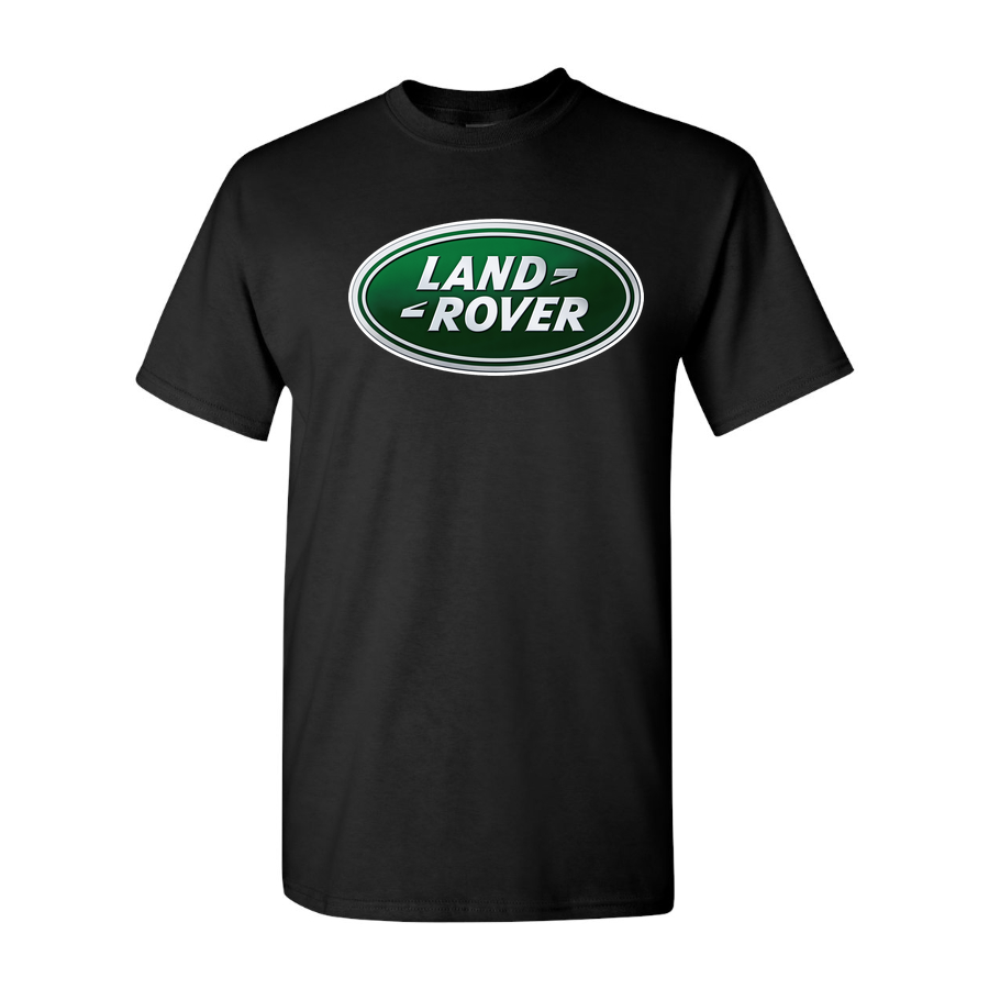 Youth Kids Land Rover Car Cotton T-Shirt | Color: Black | Main