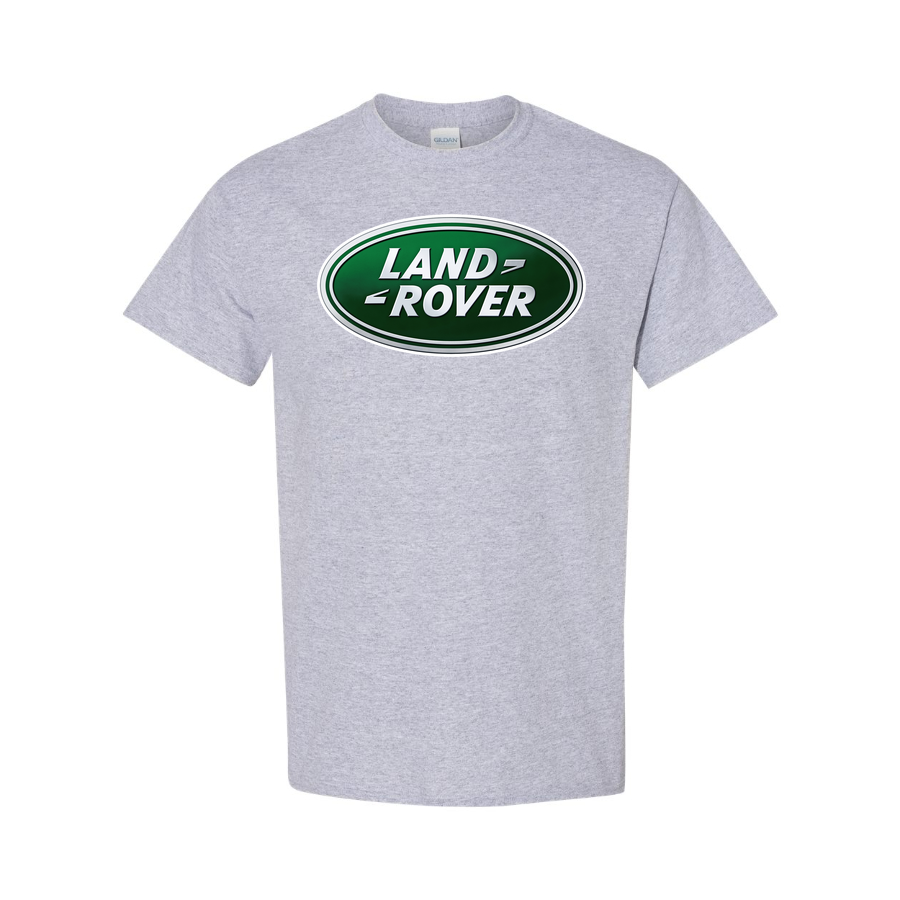Youth Kids Land Rover Car Cotton T-Shirt | Color: Grey | Main