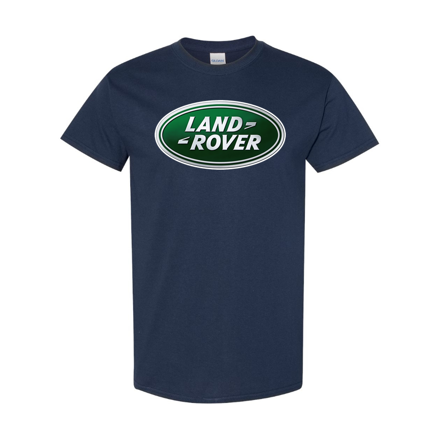 Youth Kids Land Rover Car Cotton T-Shirt | Color: Navy | Main