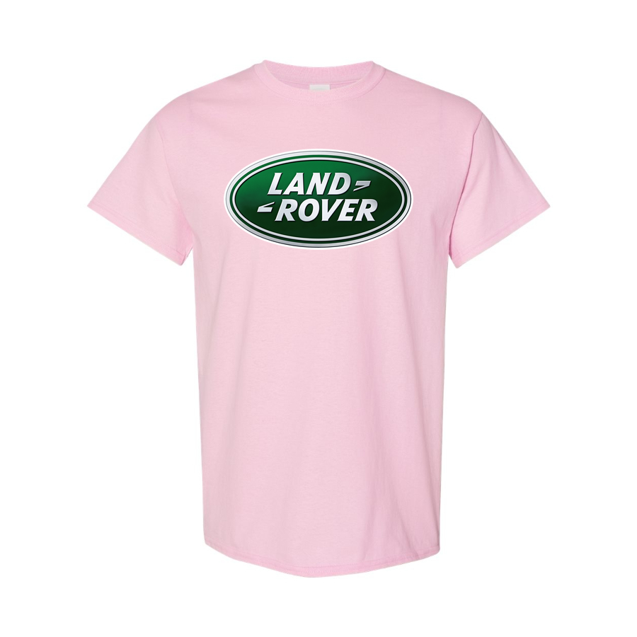 Youth Kids Land Rover Car Cotton T-Shirt | Color: Pink | Main