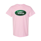 Youth Kids Land Rover Car Cotton T-Shirt | Color: Pink | Main