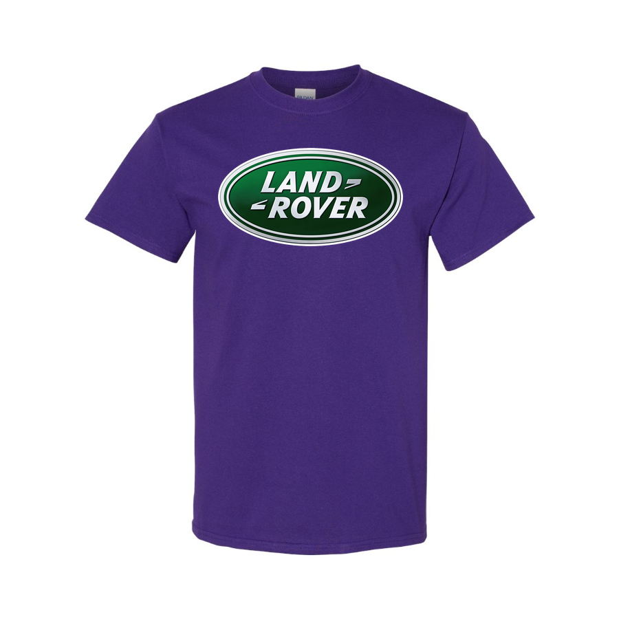 Youth Kids Land Rover Car Cotton T-Shirt | Color: Purple | Main