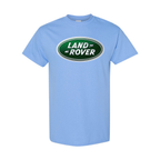 Youth Kids Land Rover Car Cotton T-Shirt | Color: Sky Blue | Main