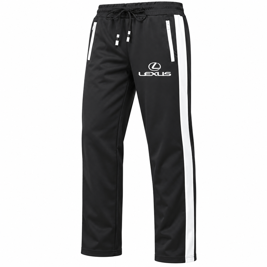 Men's Lexus Car Dri-Fit TrackSuit | Color: Black | Image 4
