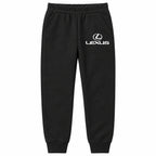Lexus youth jogger sweatpants in Black, Youth Large ages 10–12