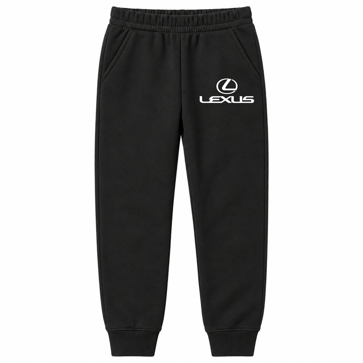 Lexus youth jogger sweatpants in Black, Youth Large ages 10–12