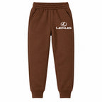 Lexus youth jogger sweatpants in Brown, Youth Large ages 10–12